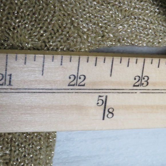 Braemar* Long Sleeve Turtle Neck Split End Hem Ribbed Pullover Sweater~‎ Large - Picture 7 of 9